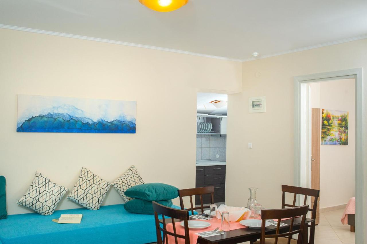 Monopetro Apartamento Metamorfosi  Exterior foto