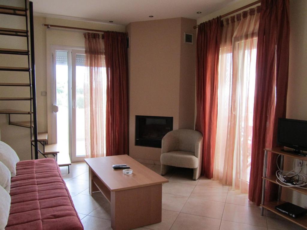 Monopetro Apartamento Metamorfosi  Quarto foto