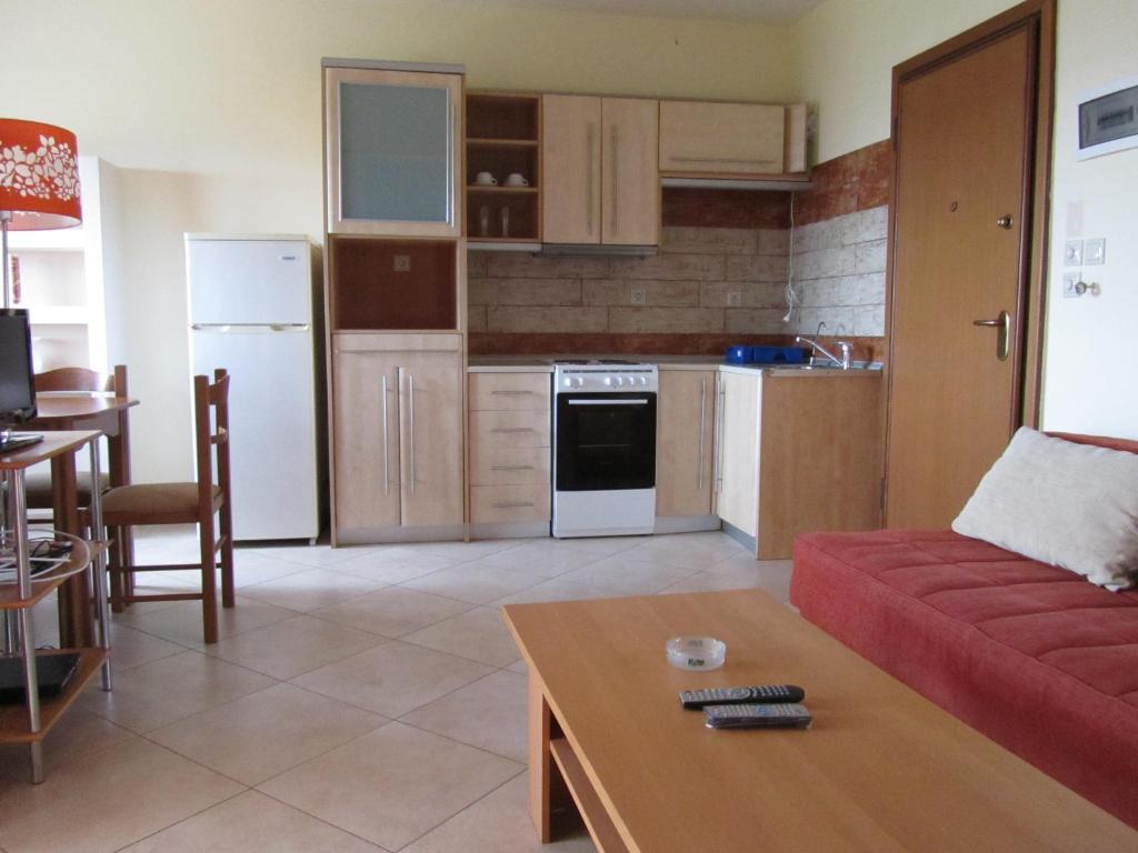 Monopetro Apartamento Metamorfosi  Quarto foto